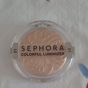 NIP Sephora Colorful Luminizer - Radiant Gold